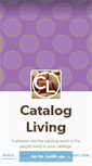 Mobile Screenshot of catalogliving.net